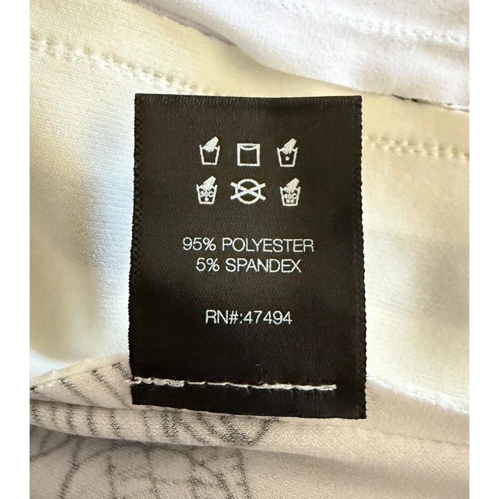 Norma Kamali Odonata Offset Stripe Boyfriend Sweatpants Side Stripe XXS/28 NWT - Picture 10 of 13